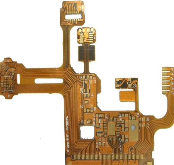 Quality FPC Prototype Flexible PCB Board ENIG 2 Layer Flex PCB Assembly for sale