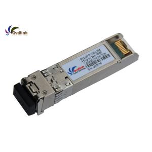 China SFP-10G-LRM Compatible 1310nm 2KM MMF SFP+ Fiber Transceiver wholesale