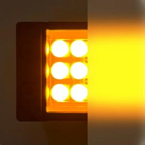 300x300mm Prismatic Light Diffusing Polycarbonate Sheet Plastic