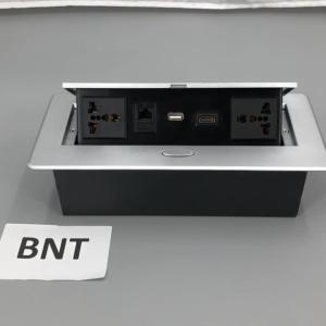 Universal AC Power meeting table power pop up socket outlet