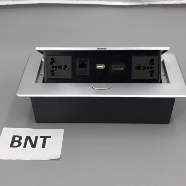 Universal AC Power meeting table power pop up socket outlet