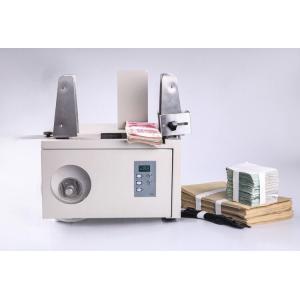 Automatic Banknote Cross Binding Machine Currency Note Packer Bundling machine