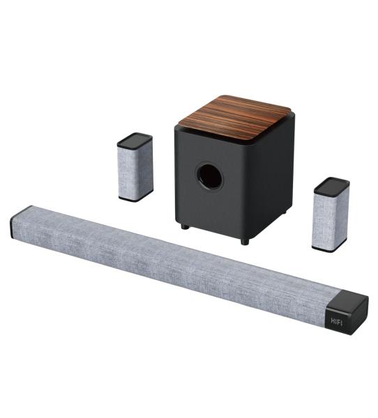 Quality Wireless Bluetooth Soundbar With 5.1 Channel System And 230W Power Output for sale
