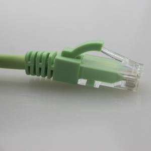 China CAT7 / Cat6A Patch Cord Cu Wire 24AWG UTP / FTP / SFTP RJ45 For Computer Network on sale