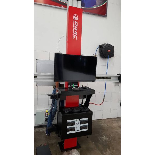 AA4C Automatically Move Double Screen Computer four Wheel Alignment 3D Wheel Aligner AA-DT121BT
