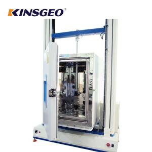 China AC220V/50HZ High-low Temperature and Humidity Tensile Testing Machine With Panasonic AC Servo Motor on sale