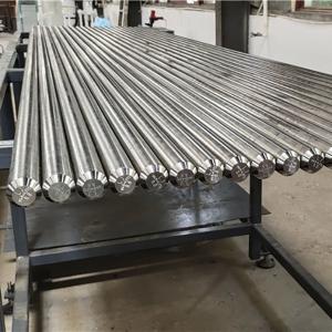 China Wind Power Threaded Steel Rod Thread Bar Coupling Nut Bolt Anchor Plate wholesale