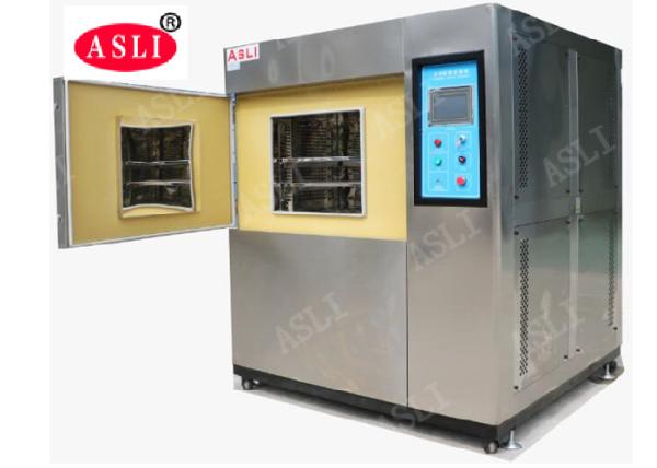 Quality LCD Touch Control Programmable Electronics Thermal Shock Testing Chamber for sale