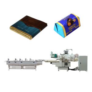 Chocolate Fold Wrapping Machine BOPP Paper With Automatic Grade