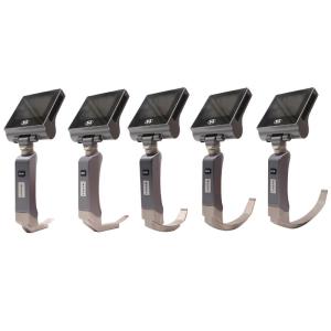 China 3'' LCD Rigid Video Laryngoscope For Intubation Anti Fog wholesale