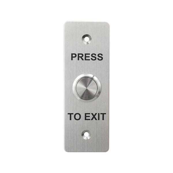 Quality Push to Exit Button for Electric Lock with strong S / S Panel for sale