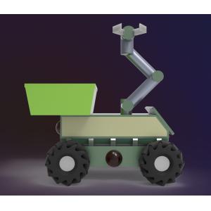 WIfi 4G 5G Automated Autonomous Mobile Robots Payload 150kgs