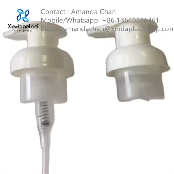 Luxury Dispenser Pump Liquid Soap Dispenser Pump For Cosmetic Packaing Bottle