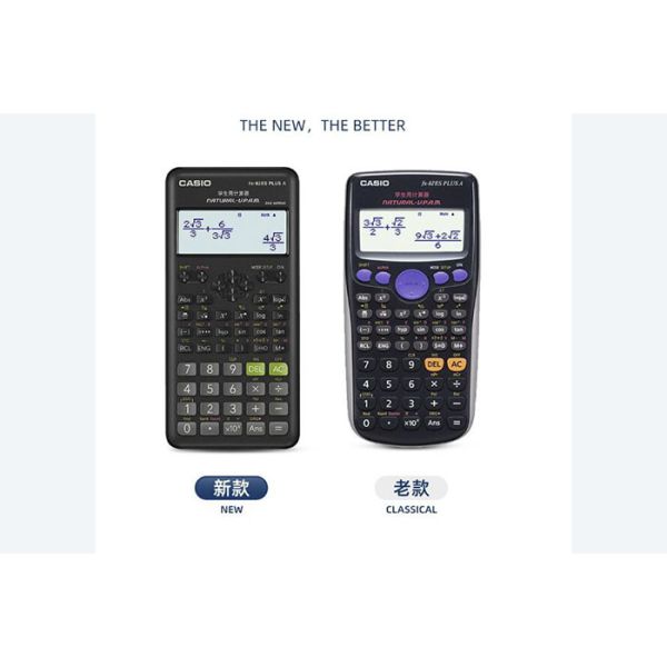 For Casio Scientific function calculator fx-82es plus a middle school student exam accounting CPA