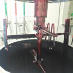 6inch Experimental Round Paintball Encapsulation Machine With HMI Switch /
