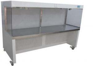 China Horizontal Laminar Air Flow Cabinet / Clean Bench Class 100 Cleanliness Level on sale