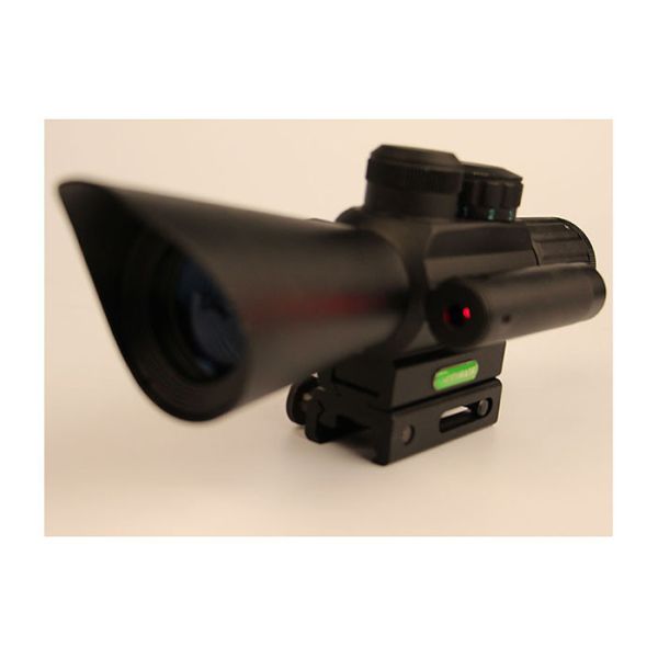 ANS Illuminated Hunting Scope 4X Magnification For Air Rifle Scope Shooting Game