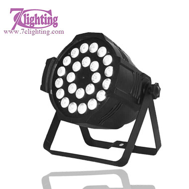 Quality 24x18W LED PAR RGBWA+UV,Dmx LED Spotlight,LED-Par64 RGBWAUV for sale