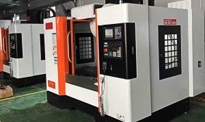 China High Efficiency Box Way CNC Vertical Milling Machine For Heavy Cut Processing wholesale