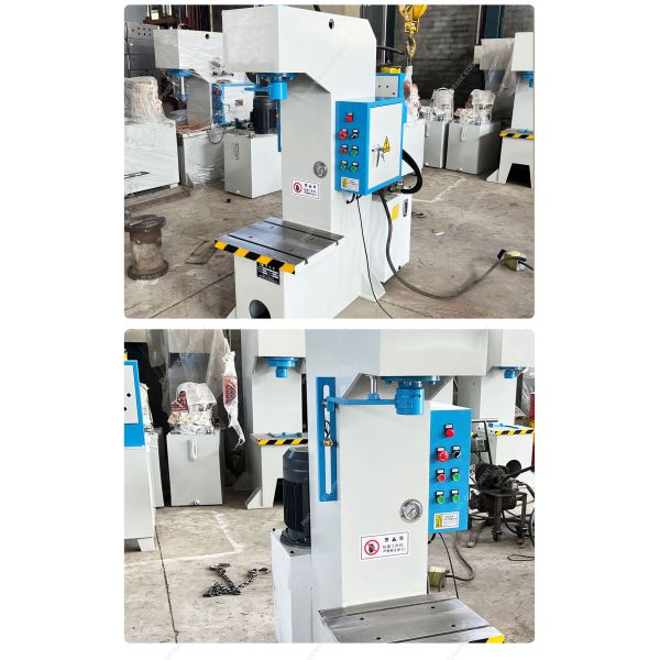 Home Applications Y41-30T CNC Precision Small Vertical Hydraulic Press with 4kW Power