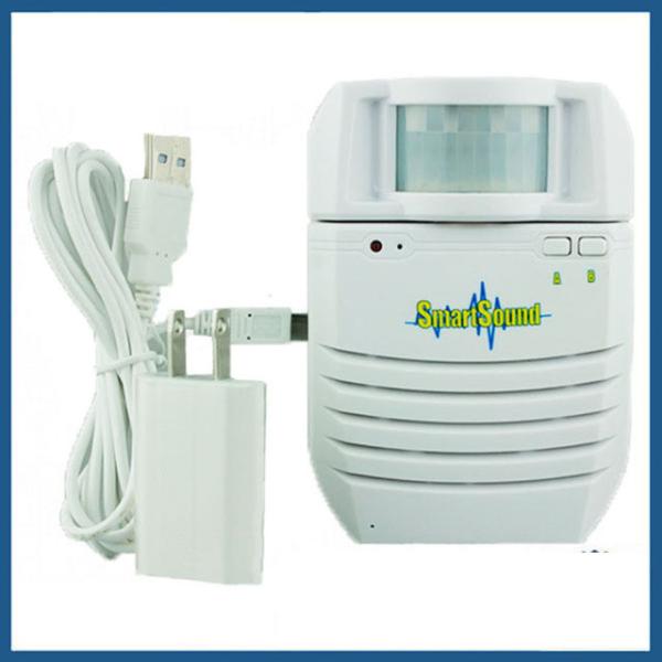 Quality COMER Voice Broadcaster Security Motion Sensor Alarm speaker voice prompt devices for sale