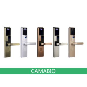 China CAMA-C010 Luxury Biometric Electronic Smart Door Lock For Residential Apartment on sale