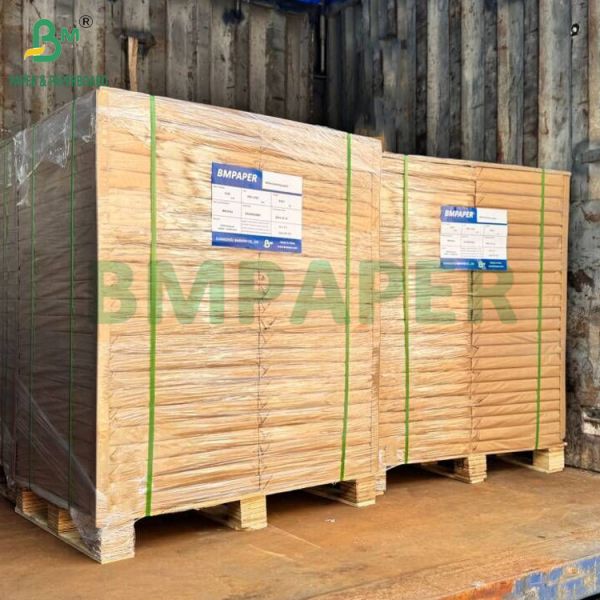 40gsm Heat Resistant White Coated Silicone Oven Paper For Roasting 620mm