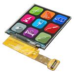 1000nits 1.54" High Brightness TFT Display 240x240 Dot Matrix LCD Display SPI