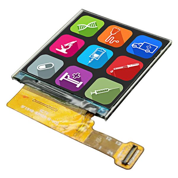 1000nits 1.54" High Brightness TFT Display 240x240 Dot Matrix LCD Display SPI