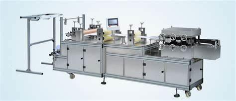 Quality High Working Efficiency Semi Auto Disposable Mask Making Machine PLC Control System for sale