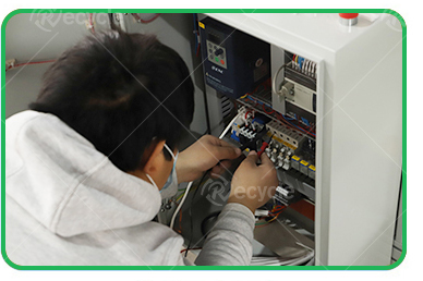 Face Mask Making Machine Fully Automatic KF94 Mask Packing Machine 6375*2600*1650