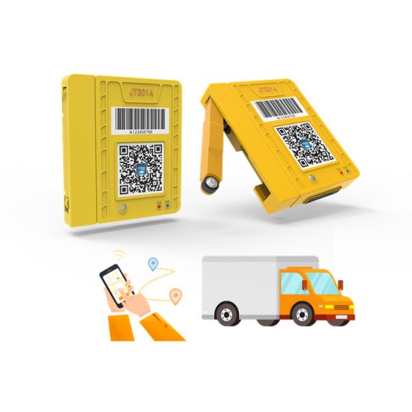 Secure Container GPS Tracker with Door Sensor for Theft Prevention and Cargo