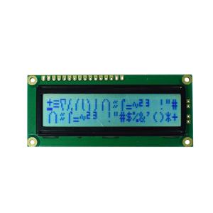 China 20*2 Character LCD Display Module , Flat Rectangle Dot Matrix LCD Module wholesale