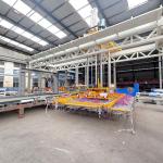 Automatic Brick Making Machine Stacker for Green Bricks Stacking in Brick