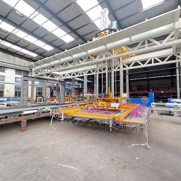 Automatic Brick Making Machine Stacker for Green Bricks Stacking in Brick