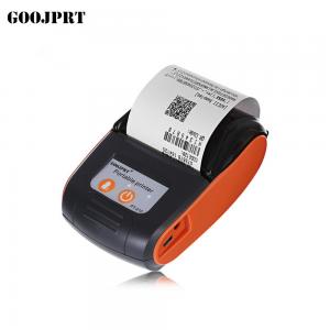 China Light Weight Wireless Mobile Printer , Bluetooth Receipt Printer Paper Thickness 0.12mm wholesale