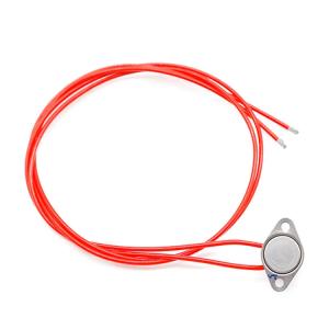 China KSD301 Thermostat Thermal Switch Temperature Control Switch With Wire Cable Adjust Snap Disc For Refrigerator Waterproof on sale
