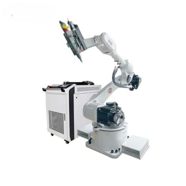 Quality Precision 3 In 1 Laser Welding Machine With 1400mm Robot Arm Length And Water Cooling System for sale
