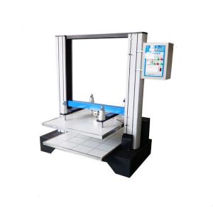 China Microcomputer Servo Control Carton Compression Tester , Paper Carton Compression Testing Equipment wholesale