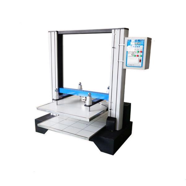 Microcomputer Servo Control Carton Compression Tester , Paper Carton Compression