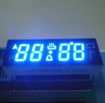 OEM Low Power 7 Segment Display Green Color , 0.38 Inch Common Anode 7 Segment