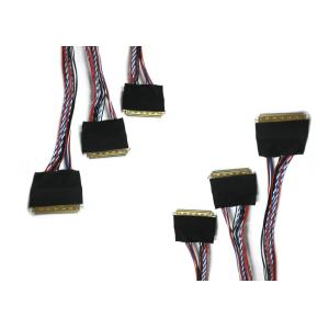 China IATF 4K HD Display I-PEX20454-40P LVDS Cable wholesale