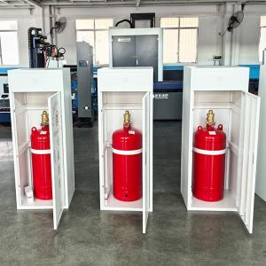 China FM200 Fire Suppression System 90L Clean Gas Automatic Fire Extinguishing System wholesale