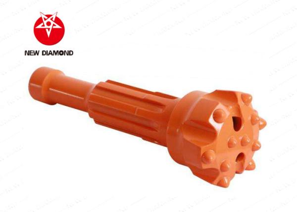 Quality ISO Approved Four Inch DTH Button Bits For Rock Chisel Mining / Quarrying for sale