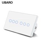 8 Gang Wifi Touch Switch Light Embedded Installation Touch Lamp Control Switch