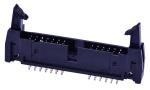 2 * 20 Pin PCB Wire To Board Connectors With Latch 1.27 Mm Ejector Header