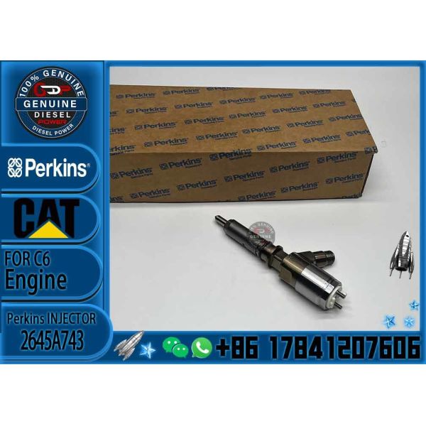 Common Rail Fuel Injector 321-0990 2645A743 For CAT C6.6 Engine
