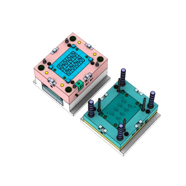 OEM / ODM : Precision Injection Molding & Scanner Camera Trim Ring (1*4) No.24005