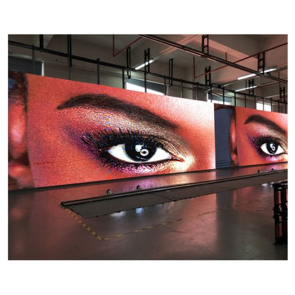 Portable 500*500mm Die Casting Indoor P3.91 LED Panel Displays