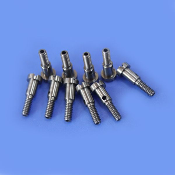 HRA92 Tungsten Carbide Processing Carbide Screws for Extreme Conditions